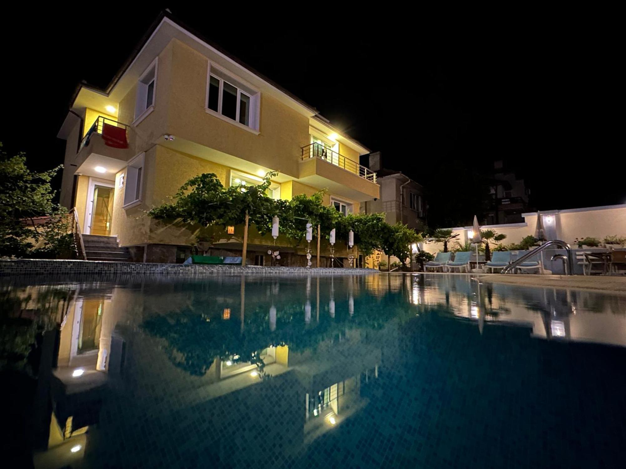 Hedi Sozopol Hotel Exterior foto