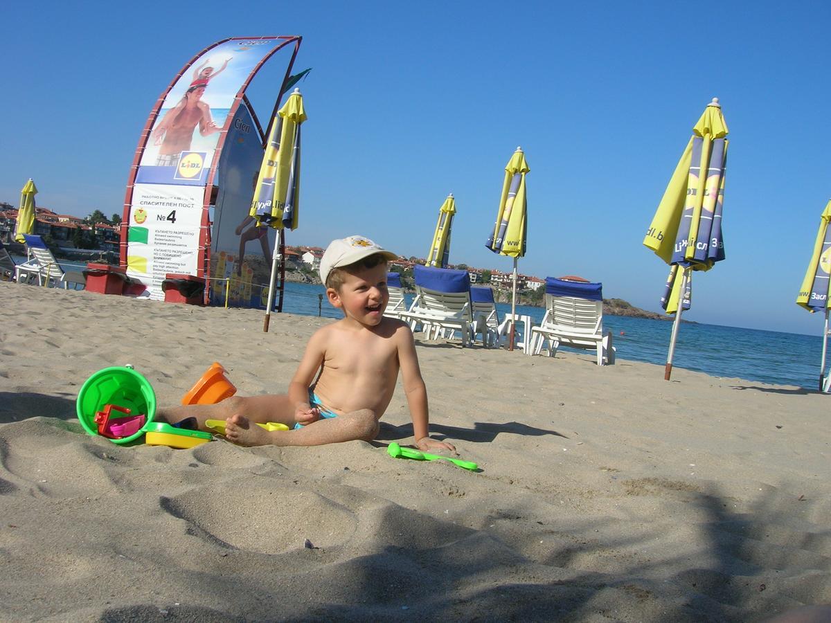 Hedi Sozopol Hotel Exterior foto